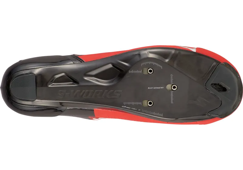 Specialized S-Works Ares Road Shoes in Red size 44-1
